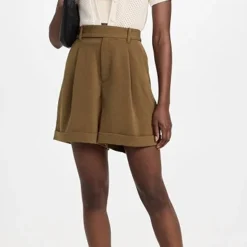Madewell Harlow Drapey Wrinkle Shorts -Deals Glitz Muse Store madew4608519bc8 1683577015341 2 0. UX357 QL90
