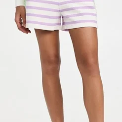 Scotch & Soda Mixed Printed Stripe Sweat Shorts