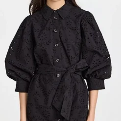 Scotch & Soda Puff Sleeve Cotton Midi Dress -Deals Glitz Muse Store maisn213121cd2d 1677875950962 2 0. UX357 QL90