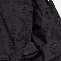 Scotch & Soda Puff Sleeve Cotton Midi Dress -Deals Glitz Muse Store maisn213121cd2d 1677875950992 2 0. UX357 QL90