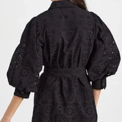 Scotch & Soda Puff Sleeve Cotton Midi Dress -Deals Glitz Muse Store maisn213121cd2d 1677875952116 2 0. UX357 QL90