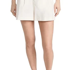 Scotch & Soda High Rise Linen Summer Shorts -Deals Glitz Muse Store maisn213151a924 1681140073622 2 0. UX357 QL90