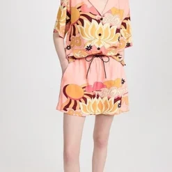 Scotch & Soda Mid Rise Printed Shorts -Deals Glitz Muse Store maisn213181f22d 1678405962042 2 0. UX357 QL90