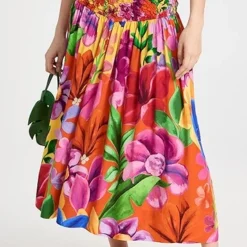 MARA HOFFMAN Nicole Skirt