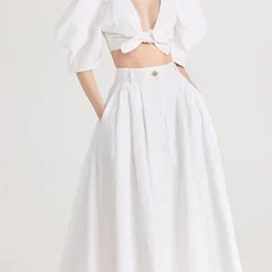 MARA HOFFMAN Tulay Skirt -Deals Glitz Muse Store marah4205813149 1682627971159 2 0. UX357 QL90