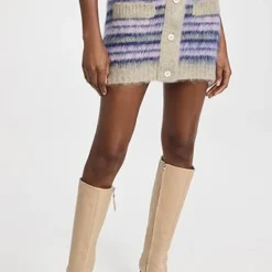 Marni Knit Miniskirt