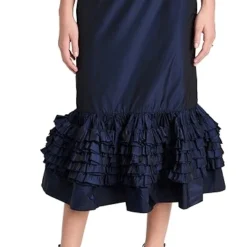 Molly Goddard Taffeta Frill Midi Skirt -Deals Glitz Muse Store mgodd300001d6a1 1661532493512 2 0. UX357 QL90