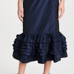Molly Goddard Taffeta Frill Midi Skirt -Deals Glitz Muse Store mgodd300001d6a1 1661532493749 2 0. UX357 QL90