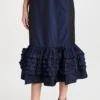 Molly Goddard Taffeta Frill Midi Skirt -Deals Glitz Muse Store mgodd300001d6a1 1661532493768 2 0. UX357 QL90