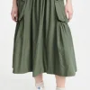 Molly Goddard A Line Skirt With Patch Pockets -Deals Glitz Muse Store mgodd3000210719 1665677328988 2 0. UX357 QL90