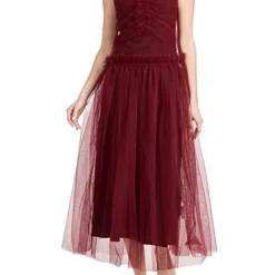 Molly Goddard Soft Tulle Gathered Panels Midi Dress -Deals Glitz Muse Store mgodd3002110701 1670260769702 2 0. UX357 QL90