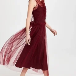 Molly Goddard Soft Tulle Gathered Panels Midi Dress -Deals Glitz Muse Store mgodd3002110701 1670260769719 2 0. UX357 QL90