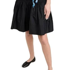 Molly Goddard Taffeta Gathered Skirt -Deals Glitz Muse Store mgodd300221a568 1670260747370 2 0. UX357 QL90
