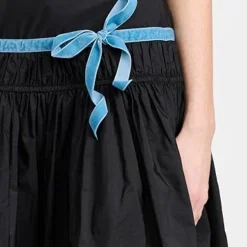 Molly Goddard Taffeta Gathered Skirt -Deals Glitz Muse Store mgodd300221a568 1670260747865 2 0. UX357 QL90