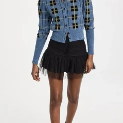 Molly Goddard Soft Tulle Gathered Miniskirt -Deals Glitz Muse Store mgodd300251cd2d 1670880054654 2 0. UX357 QL90