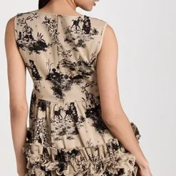 Molly Goddard Izzy Dress -Deals Glitz Muse Store mgodd300481a96b 1678916770893 2 0. UX357 QL90