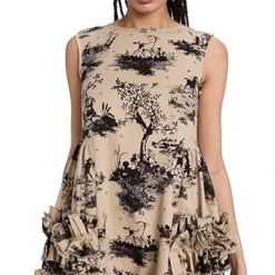 Molly Goddard Izzy Dress -Deals Glitz Muse Store mgodd300481a96b 1678916771095 2 0. UX357 QL90