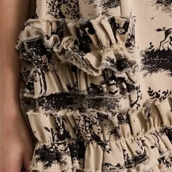 Molly Goddard Izzy Dress -Deals Glitz Muse Store mgodd300481a96b 1678916771236 2 0. UX357 QL90