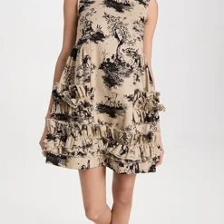 Molly Goddard Izzy Dress -Deals Glitz Muse Store mgodd300481a96b 1678916771898 2 0. UX357 QL90