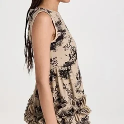 Molly Goddard Izzy Dress -Deals Glitz Muse Store mgodd300481a96b 1678916772092 2 0. UX357 QL90