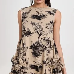 Molly Goddard Izzy Dress -Deals Glitz Muse Store mgodd300481a96b 1678916772215 2 0. UX357 QL90