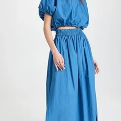 MIKOH Delia Maxi Skirt -Deals Glitz Muse Store mikoh2086410342 1669937250173 2 0. UX357 QL90