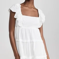 MINKPINK Starling Ruffled Mini Dress -Deals Glitz Muse Store minkp414441c925 1679254664313 2 0. UX357 QL90