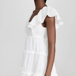 MINKPINK Starling Ruffled Mini Dress -Deals Glitz Muse Store minkp414441c925 1679254664402 2 0. UX357 QL90