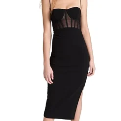 MISHA Jaslynn Bonded Crepe Dress -Deals Glitz Muse Store misha301441071b 1669215394112 2 0. UX357 QL90