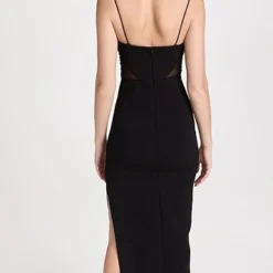 MISHA Jaslynn Bonded Crepe Dress -Deals Glitz Muse Store misha301441071b 1669215394148 2 0. UX357 QL90