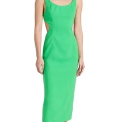 MISHA Coretta Bonded Midi Dress -Deals Glitz Muse Store misha3014849318 1675456745298 2 0. UX357 QL90