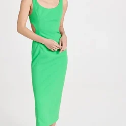 MISHA Coretta Bonded Midi Dress -Deals Glitz Muse Store misha3014849318 1675456745387 2 0. UX357 QL90