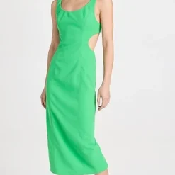 MISHA Coretta Bonded Midi Dress -Deals Glitz Muse Store misha3014849318 1675456745393 2 0. UX357 QL90