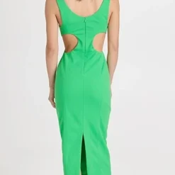 MISHA Coretta Bonded Midi Dress -Deals Glitz Muse Store misha3014849318 1675456745758 2 0. UX357 QL90