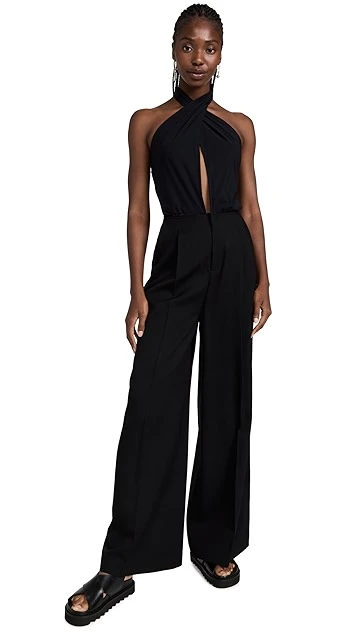 MM6 Maison Margiela Halter Neck Jumpsuit 8 MM6 Maison Margiela Halter Neck Jumpsuit - Image 6