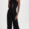 MM6 Maison Margiela Halter Neck Jumpsuit