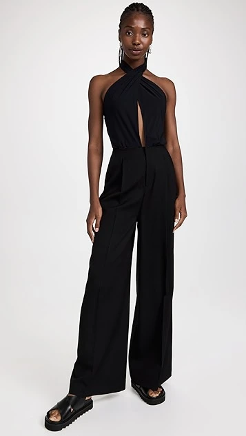 MM6 Maison Margiela Halter Neck Jumpsuit 9 MM6 Maison Margiela Halter Neck Jumpsuit - Image 7