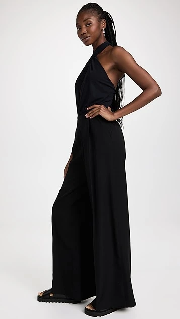 MM6 Maison Margiela Halter Neck Jumpsuit 5 MM6 Maison Margiela Halter Neck Jumpsuit - Image 3