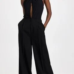 MM6 Maison Margiela Halter Neck Jumpsuit 12 MM6 Maison Margiela Halter Neck Jumpsuit -Deals Glitz Muse Store mmsix303171decd 1660926558968 2 0. UX357 QL90