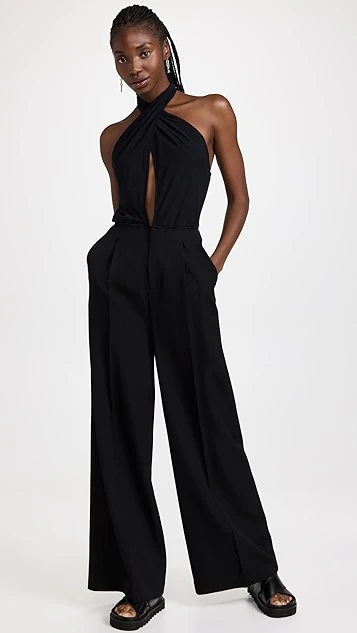 MM6 Maison Margiela Halter Neck Jumpsuit 6 MM6 Maison Margiela Halter Neck Jumpsuit - Image 4
