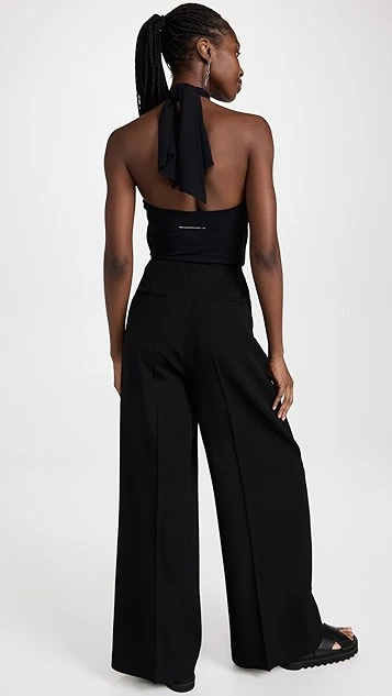 MM6 Maison Margiela Halter Neck Jumpsuit 4 MM6 Maison Margiela Halter Neck Jumpsuit - Image 2