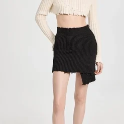 MM6 Maison Margiela Mini Skirt -Deals Glitz Muse Store mmsix303891cd2d 1680821861131 2 0. UX357 QL90