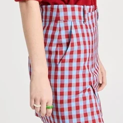Monse Check Decosntructed Mini Skirt -Deals Glitz Muse Store mnsee3042248479 1669137868927 2 0. UX357 QL90