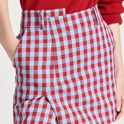 Monse Check Decosntructed Mini Skirt -Deals Glitz Muse Store mnsee3042248479 1669137869080 2 0. UX357 QL90