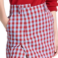 Monse Check Decosntructed Mini Skirt -Deals Glitz Muse Store mnsee3042248479 1669137869272 2 0. UX357 QL90
