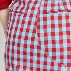 Monse Check Decosntructed Mini Skirt -Deals Glitz Muse Store mnsee3042248479 1669137869689 2 0. UX357 QL90