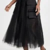 Monse Tulle Circle Skirt With Cargo Pockets -Deals Glitz Muse Store mnsee3043391022 1677514968195 2 0. UX357 QL90