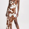 Monse Floral Print Draped Slip Dress -Deals Glitz Muse Store mnsee3043615318 1683662100601 2 0. UX357 QL90