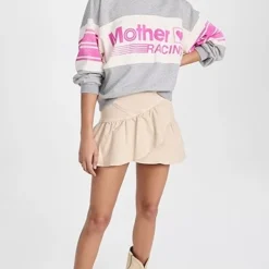 MOTHER The Minx Mini Skirt -Deals Glitz Muse Store mothr2173914256 1673451778674 2 0. UX357 QL90