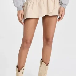 MOTHER The Minx Mini Skirt